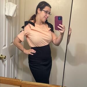 ASOS Maternity ribbon T-shirt